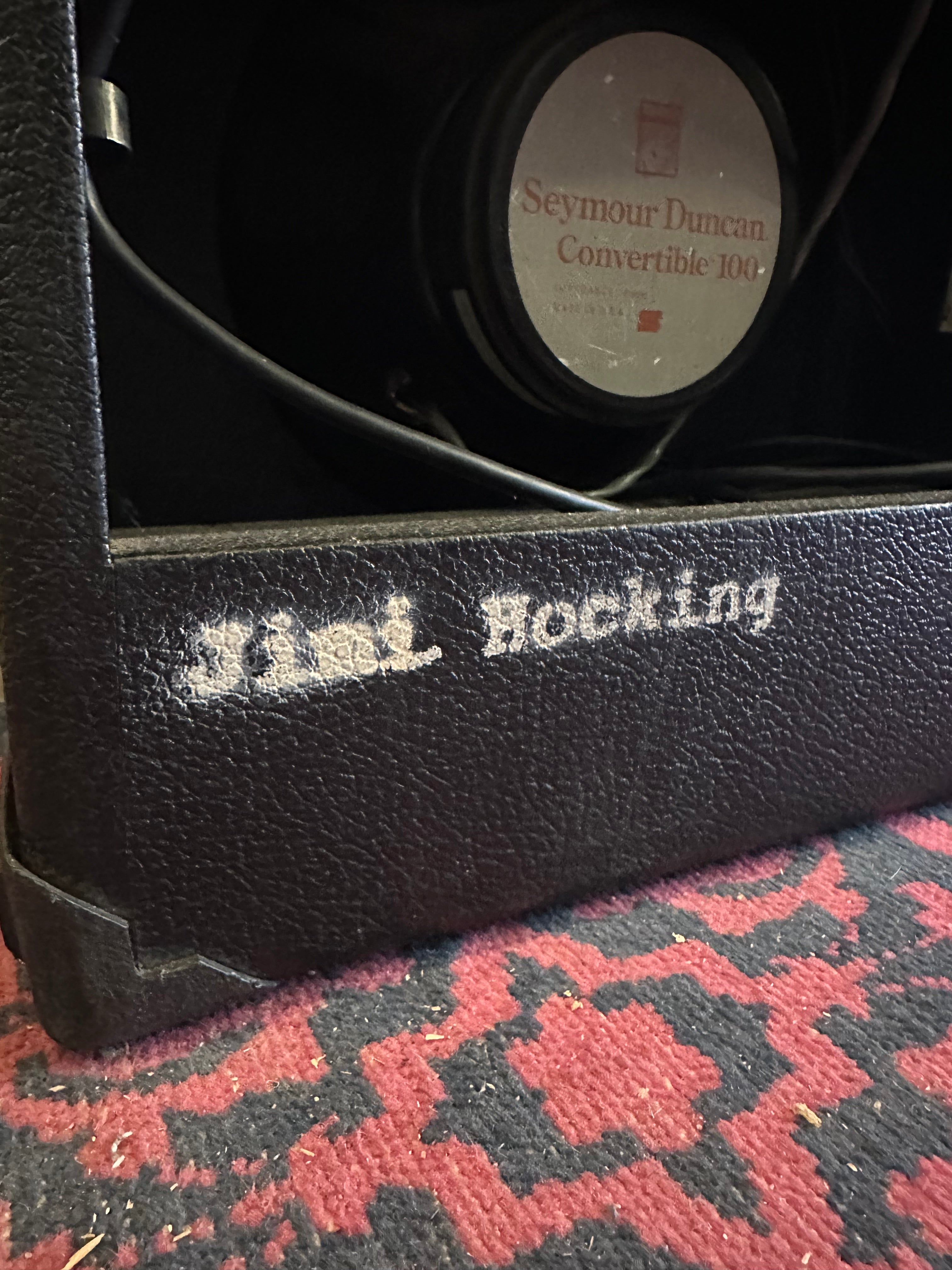 Seymour Duncan | Convertible 1200 | USA Made valve amp | Vintage Seymour Duncan | Convertible 1200 | USA Made valve amp | Vintage